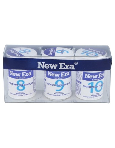 Schüssler Pack Reuma Sales Nro8 + Nro9 + Nro10