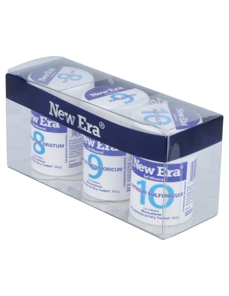 Schüssler Pack Reuma Sales Nro8 + Nro9 + Nro10