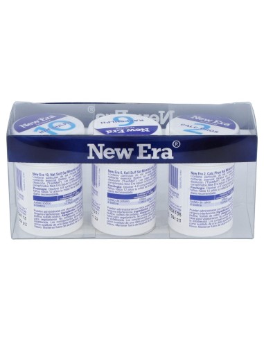Schüssler Pack Alergias Sales Nro2 + Nro6 + Nro10