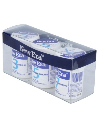 Schüssler Pack Power Sales Nro3 + Nro5 + Nro7