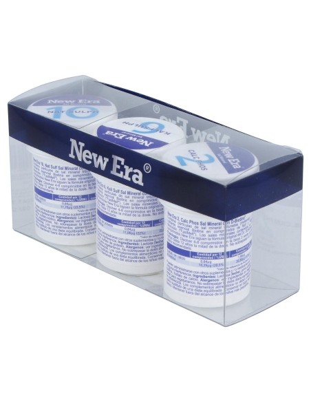 Schüssler Pack Alergias Sales Nro2 + Nro6 + Nro10