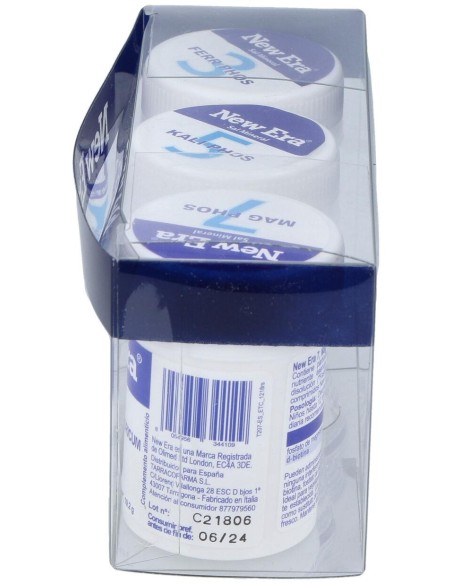 Schüssler Pack Power Sales Nro3 + Nro5 + Nro7