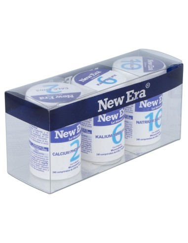 Schüssler Pack Alergias Sales Nro2 + Nro6 + Nro10