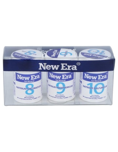 Schussler Trio Metabolismo Sales 8+9+10