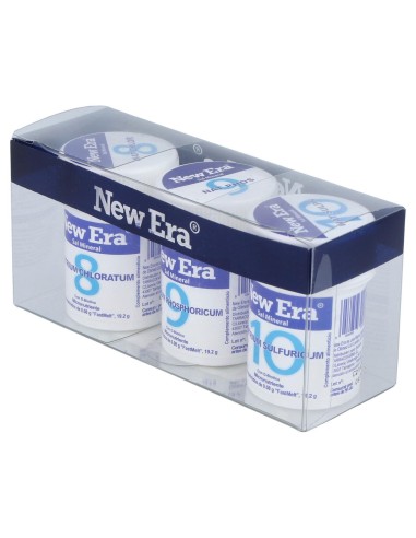 Schussler Trio Metabolismo Sales 8+9+10