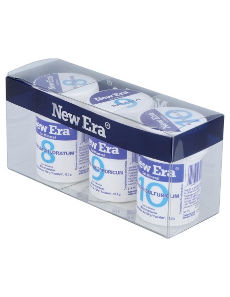 Schussler Trio Metabolismo Sales 8+9+10