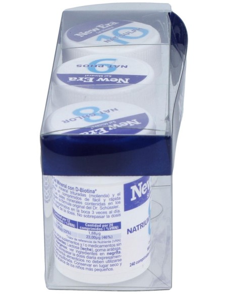 Schüssler Pack Reuma Sales Nro8 + Nro9 + Nro10