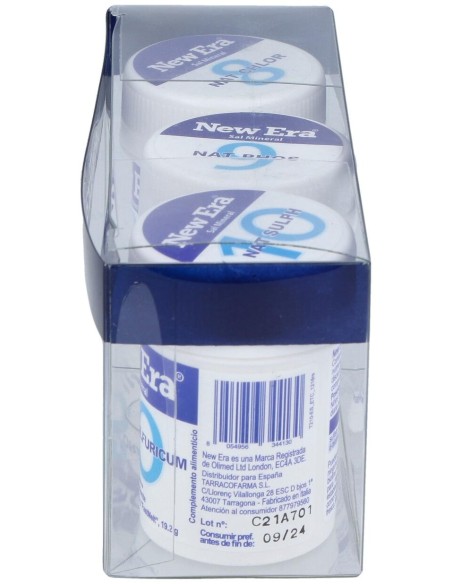 Schussler Trio Metabolismo Sales 8+9+10