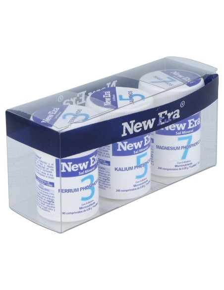 Schüssler Pack Power Sales Nro3 + Nro5 + Nro7