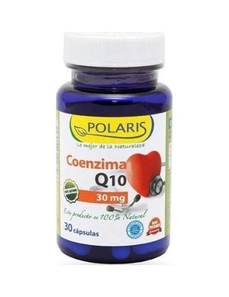 Polaris Coenzima Q10 30Mg 30Caps