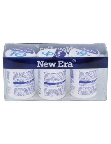 Schussler Trio Metabolismo Sales 8+9+10