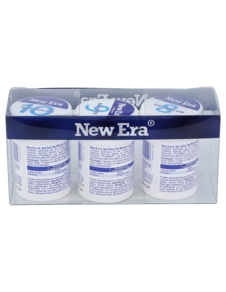 Schussler Trio Metabolismo Sales 8+9+10