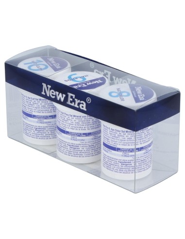 Schussler Trio Metabolismo Sales 8+9+10
