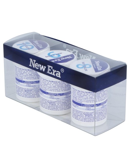 Schussler Trio Metabolismo Sales 8+9+10