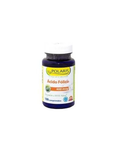 Polaris Ácido Fólico 400Mcg 100Comp