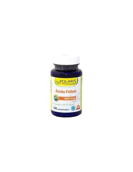 Polaris Ácido Fólico 400Mcg 100Comp