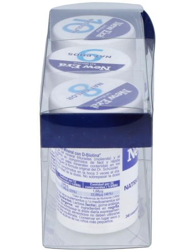 Schussler Trio Metabolismo Sales 8+9+10