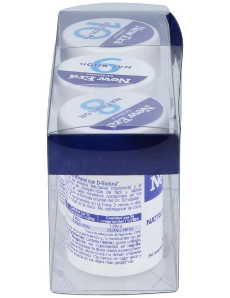 Schussler Trio Metabolismo Sales 8+9+10