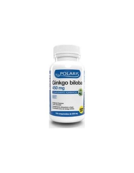 Ginkgo Biloba 450Mg. 150Comp.