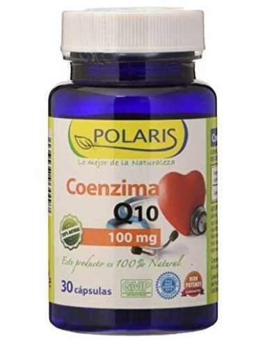 Polaris Coenzima Q10 100Mg 30Caps