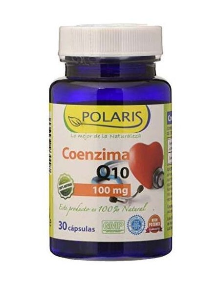 Polaris Coenzima Q10 100Mg 30Caps