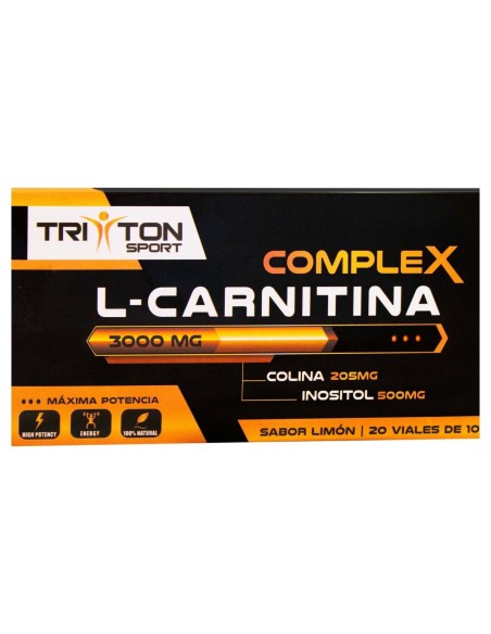 Polaris Triton Sport L-Carnitinacomplex 3000Mg 20X10Ml