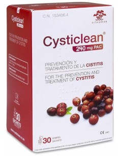 Cysticlean 240 Mg Pac, 30 Sobres