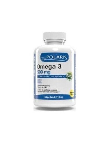 Polaris Omega 3 500Mg 150 Perlas