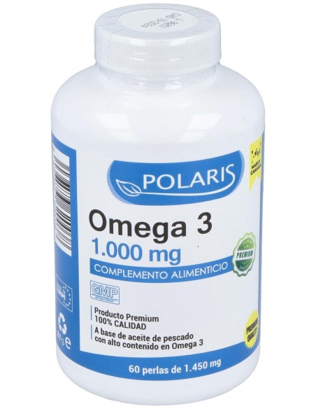Polaris Omega 3 1000Mg 150 Perlas