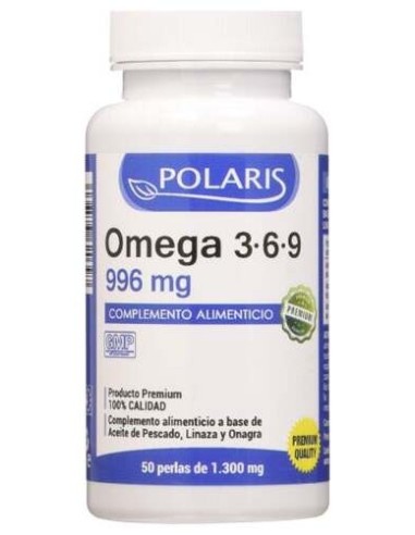 Polaris Omega 3-6-9 996Mg 50 Perlas