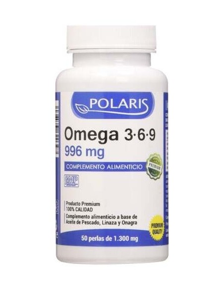 Polaris Omega 3-6-9 996Mg 50 Perlas