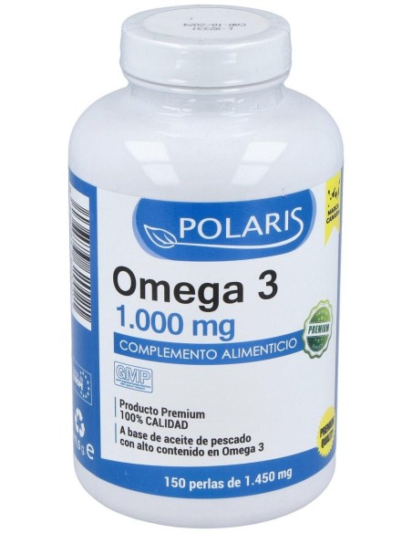 Polaris Omega 3 1000Mg 150 Perlas