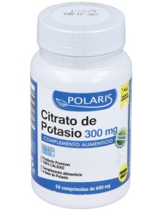 Polaris Citrato Potasio 300Mg 50Comp