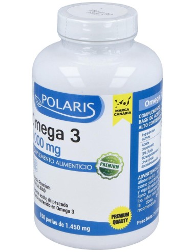 Polaris Omega 3 1000Mg 150 Perlas