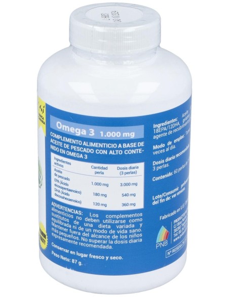 Polaris Omega 3 1000Mg 150 Perlas
