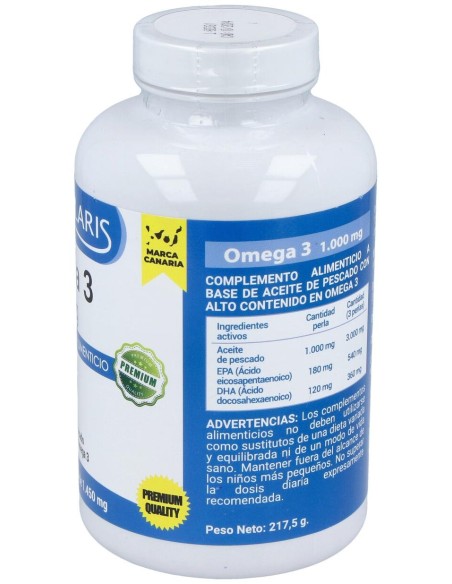 Polaris Omega 3 1000Mg 150 Perlas