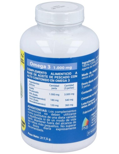 Polaris Omega 3 1000Mg 150 Perlas