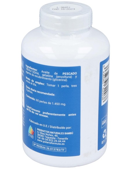 Polaris Omega 3 1000Mg 150 Perlas