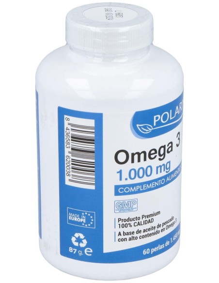 Polaris Omega 3 1000Mg 150 Perlas