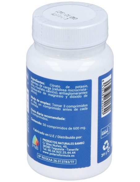 Polaris Citrato Potasio 300Mg 50Comp