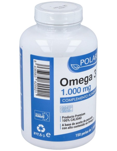 Polaris Omega 3 1000Mg 150 Perlas
