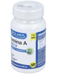 Polaris Vitamina A 10000Ui 100Comp 2