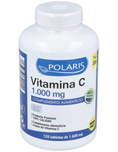 Polaris Vitamina C 1000Mg 120Comp