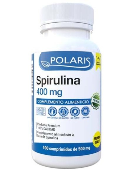 Polaris Spirulina 400Mg 100Caps