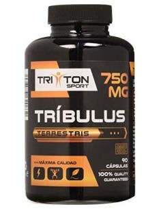 Polaris Tribulus Triton 750Mg 90Capss