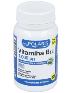 Polaris Vitamina B 12 1000Mg 60Comp