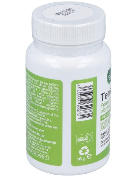 Tensiplus (Ajo+Espino Blanco) 500Mg. 30Cap