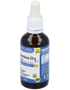 Polaris Vitamina D 3 Gotas 50Ml 2