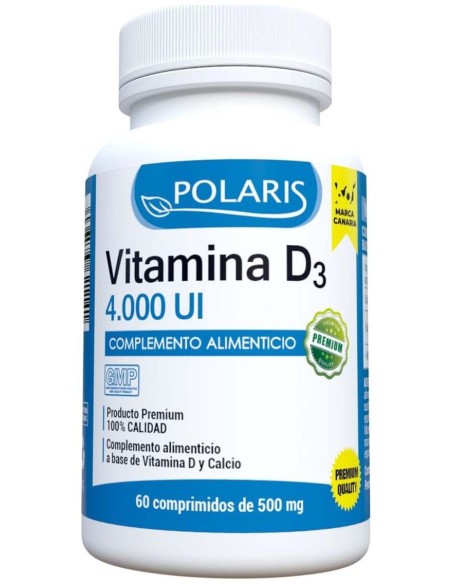 Polaris Vitamina D3 4000 Ui 60Comp