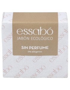 Essabo Jabon Sin Perfume Ecologico 120Gr.